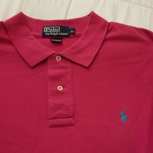 Used Mens Ralph Lauren Polo Shirt Purple
